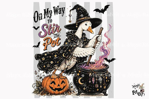 Download Witch Goose Stir the Pot PNG - Png Collection