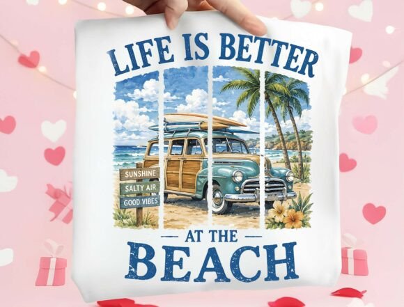 Download Life is Better at the Beach PNG - Png Collection