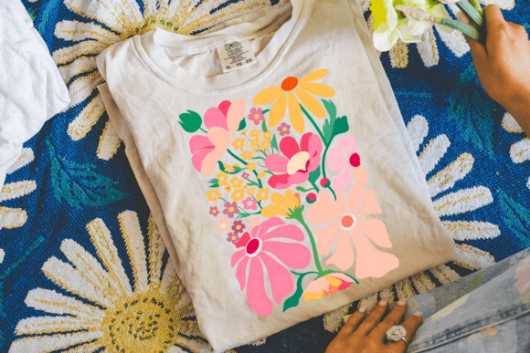 Download Boho Hippie Flowers Png, Wildflowers Png - Png Collection