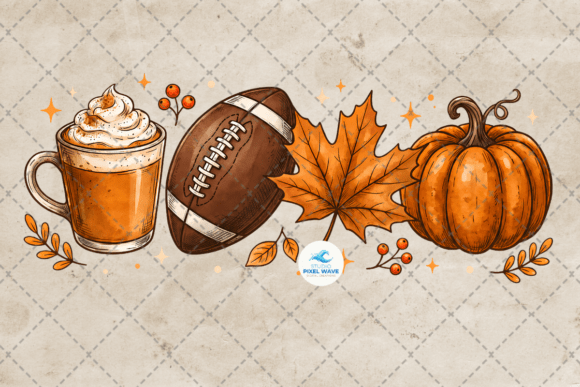 Download Football Fall Pumpkin Autumn Png - Png Collection