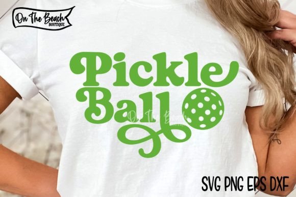 Download Pickleball SVG PNG Retro Classic Design - Png Collection