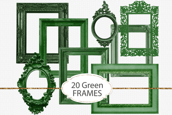 Download Vintage Style Art Frame Png Graphics - Png Collection