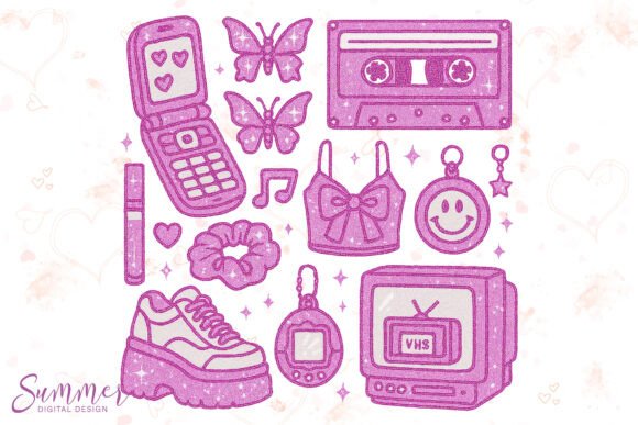 Download 90s Pop Girl Nostalgia Sublimation PNG - Png Collection