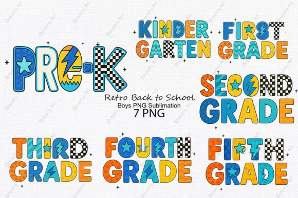 Download Retro Back to School Boys PNG Sublimatio - Png Collection