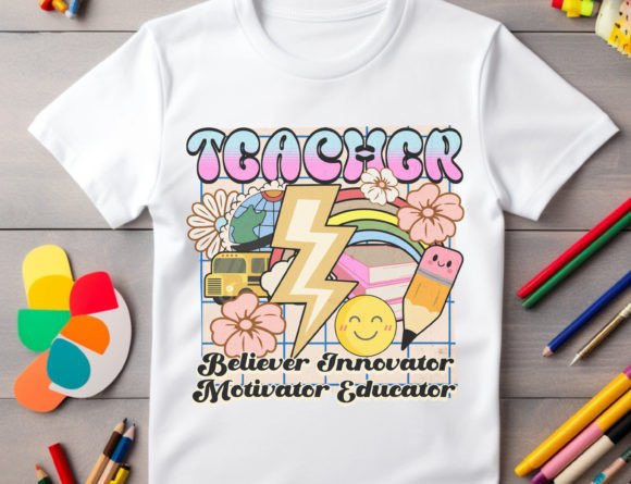 Download Retro Teacher Png, Vintage Teacher Png - Png Collection