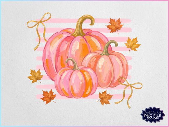 Download Preppy Autumn Fall Pumpkin Coquette PNG - Png Collection