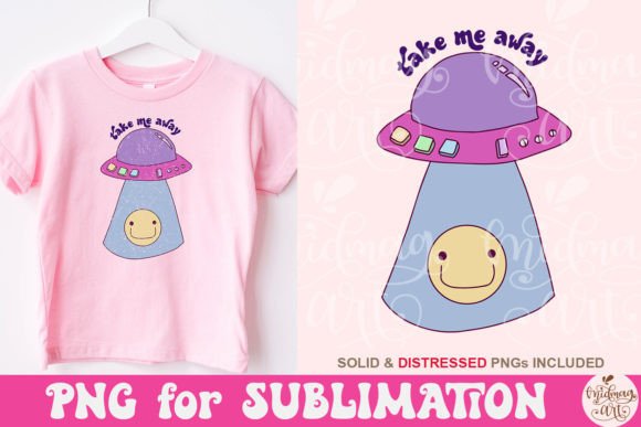 Download Take Me Away Png, Retro Sublimations - Png Collection