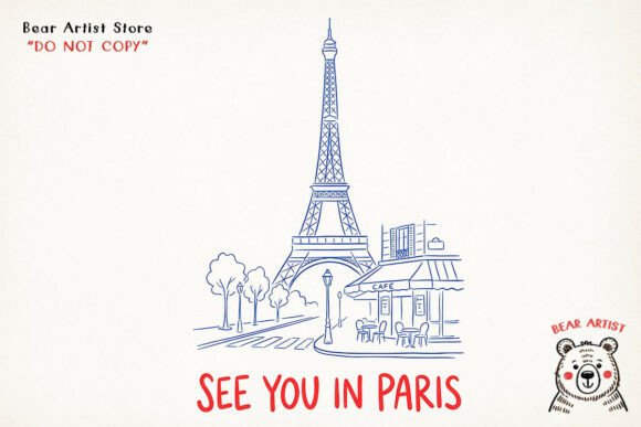 Download See You in Paris, Trendy Eurolife PNG - Png Collection