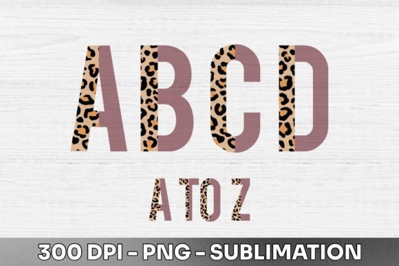 Download Nostalgia Rose Half Leopard Font-PNG - Png Collection