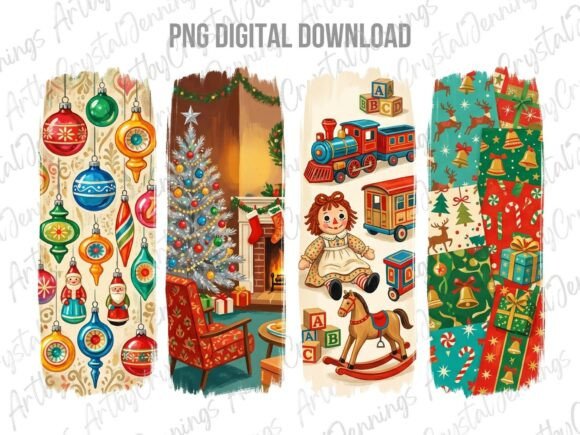 Download Christmas Nostalgia Brushstroke PNG - Png Collection