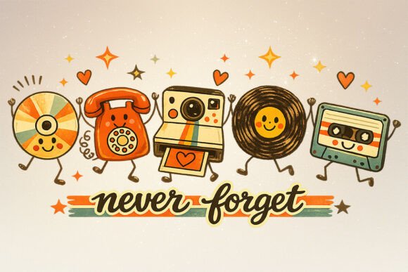 Download Never Forget Retro Cassette Tape PNG - Png Collection