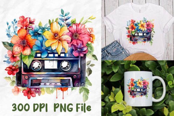 Download Retro Old School Cassette Tape Rainbow - Old school Collection